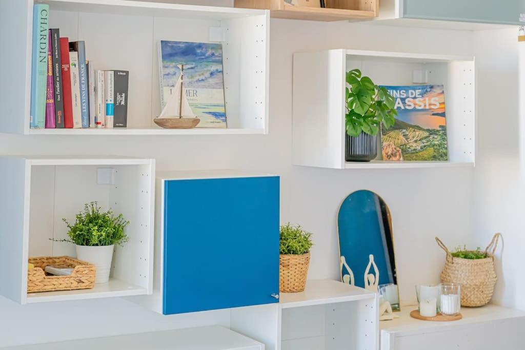 Duplex Bompard-2 Ch Climatisees A 5 Min Des Plages Marseille Extérieur photo