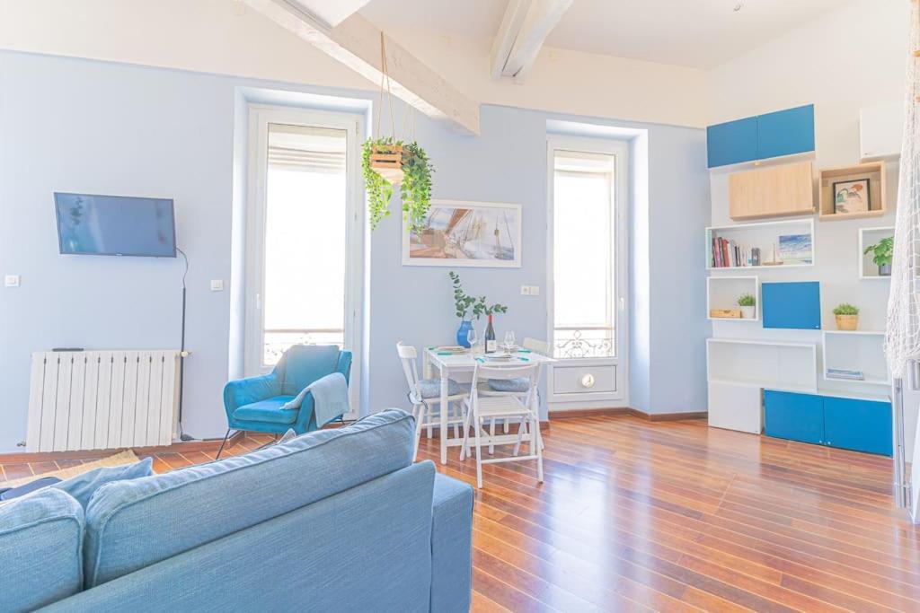 Duplex Bompard-2 Ch Climatisees A 5 Min Des Plages Marseille Extérieur photo