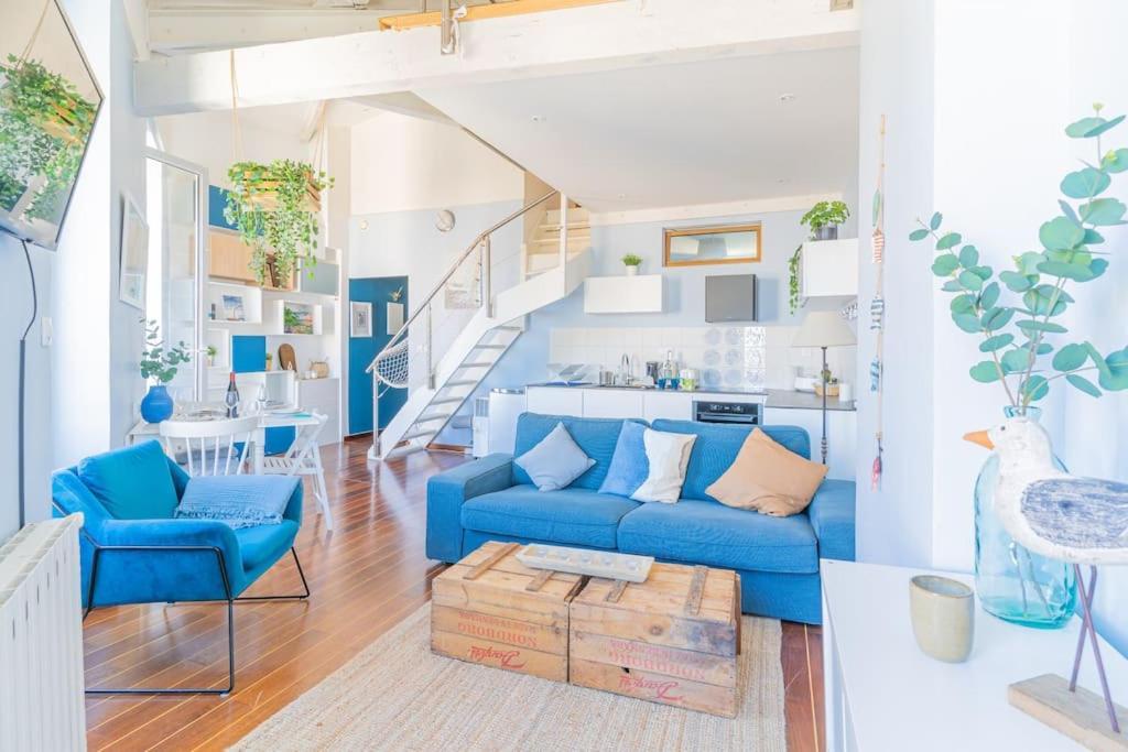 Duplex Bompard-2 Ch Climatisees A 5 Min Des Plages Marseille Extérieur photo
